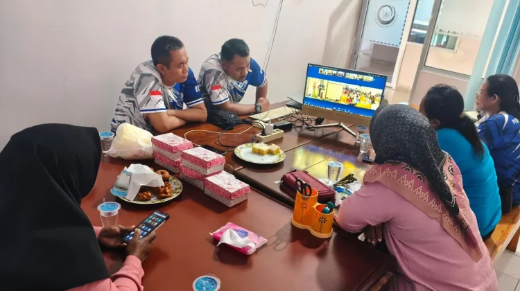 Luhkan Tual Ikuti Peluncuran Simulator dan Pengukuhan P3H