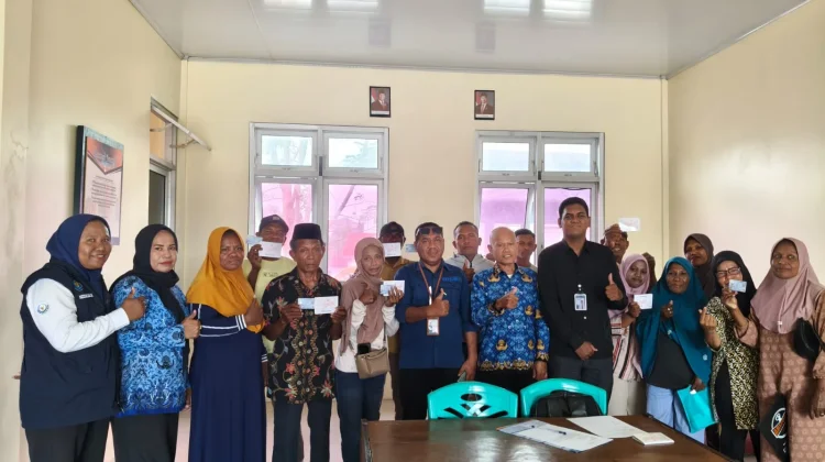 Penyuluh Perikanan Tual Fasilitasi Pembagian Kartu KUSUKA