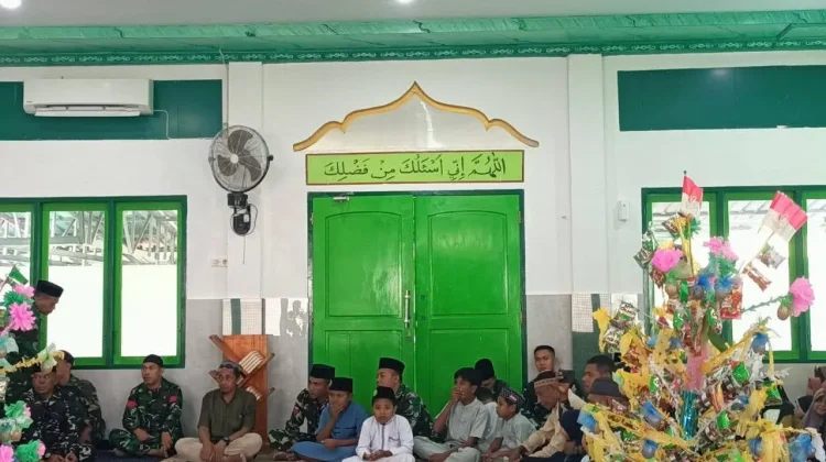 Peringati Maulid, Kodim 1503/Tual Perkuat Keimanan dan Semangat Pengabdian