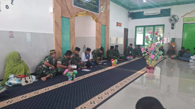 Peringati Maulid, Kodim 1503/Tual Perkuat Keimanan dan Semangat Pengabdian
