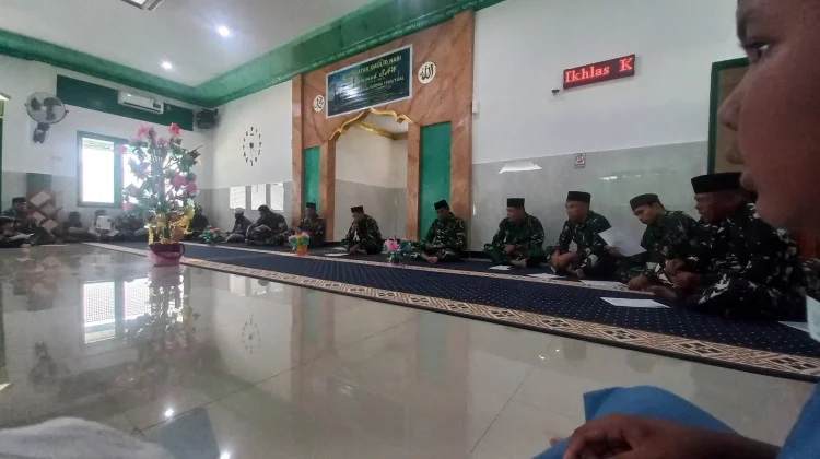 Peringati Maulid, Kodim 1503/Tual Perkuat Keimanan dan Semangat Pengabdian