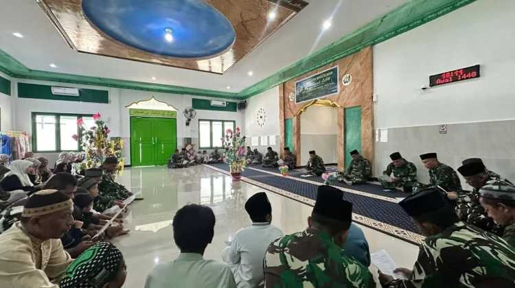 Peringati Maulid, Kodim 1503/Tual Perkuat Keimanan dan Semangat Pengabdian