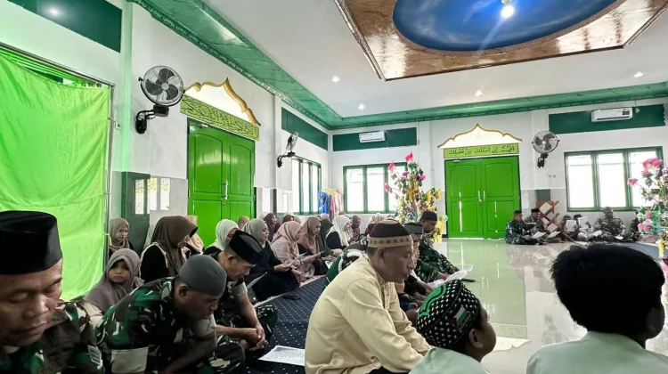 Peringati Maulid, Kodim 1503/Tual Perkuat Keimanan dan Semangat Pengabdian