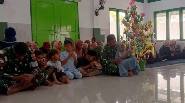 Peringati Maulid, Kodim 1503/Tual Perkuat Keimanan dan Semangat Pengabdian
