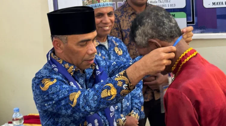 Sekolah Lansia Resmi Diluncurkan di Kelurahan Lodar El Kota Tual