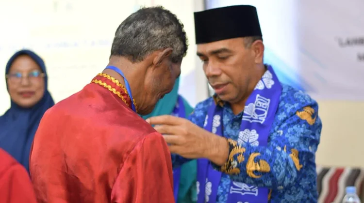 Sekolah Lansia Resmi Diluncurkan di Kelurahan Lodar El Kota Tual