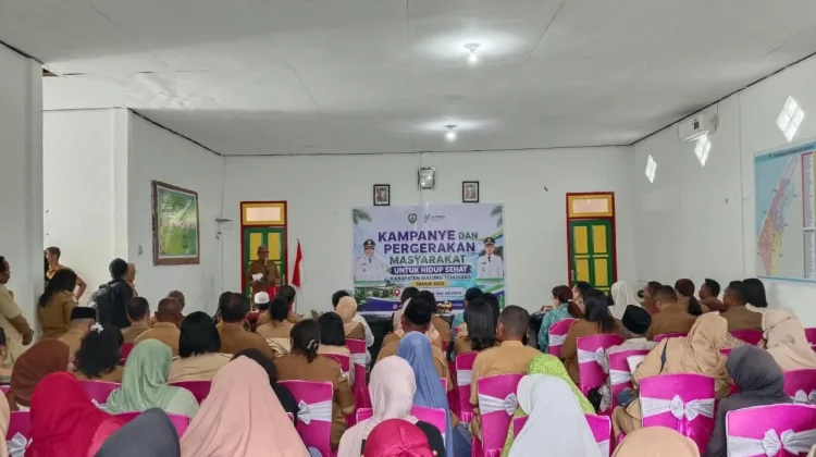 Germas dan CKG Jadi Sarana Edukasi Kesehatan Warga