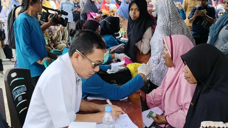 Germas dan CKG Jadi Sarana Edukasi Kesehatan Warga