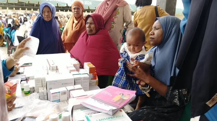 Germas dan CKG Jadi Sarana Edukasi Kesehatan Warga