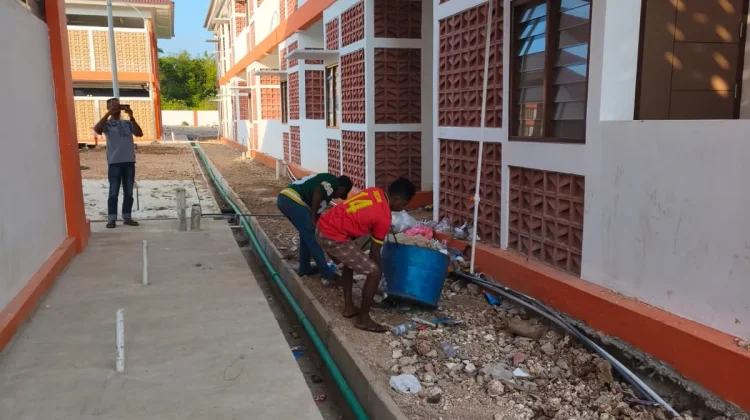 DLHK Tual Kerjasama Sekolah Rakyat 74 Atasi Sampah