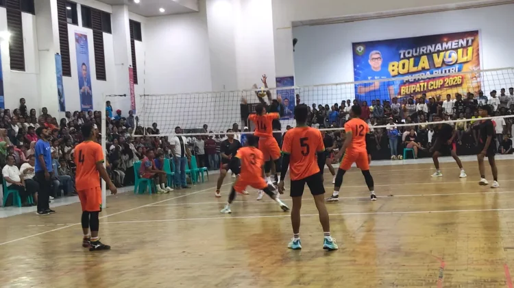 Tim KKTS Unggul 2 Set Atas Rumpun 2A