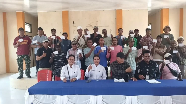 Luhkan Tual Turut serta dalam Pembagian 53 KUSUKA di Duroa dan Dullah Laut