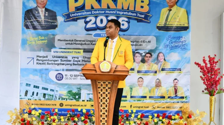 Wakil Wali Kota Tual Buka PKKMB 2026 UNINGRAT