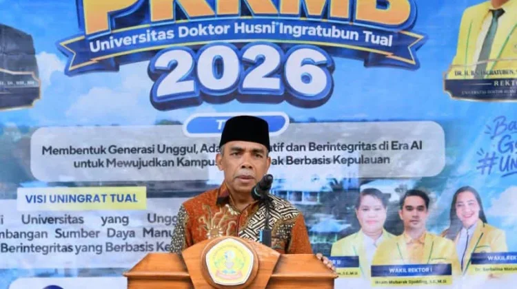Wakil Wali Kota Tual Buka PKKMB 2026 UNINGRAT