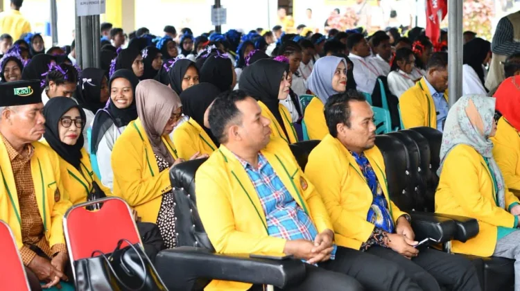 Wakil Wali Kota Tual Buka PKKMB 2026 UNINGRAT