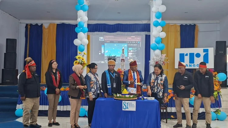 Mitra Kerja RRI Tual Ucapkan HUT RRI ke-81 di Ruang Digital