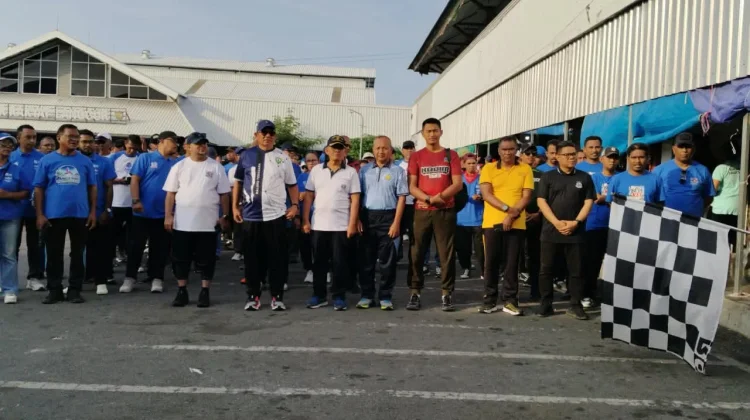 Jalan Santai Meriahkan Haornas 2026 di Langgur