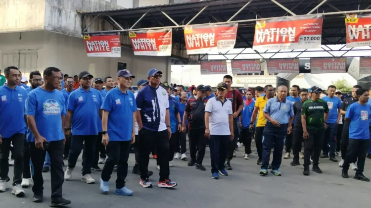 Jalan Santai Meriahkan Haornas 2026 di Langgur