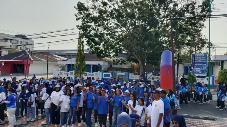 Jalan Santai Meriahkan Haornas 2026 di Langgur