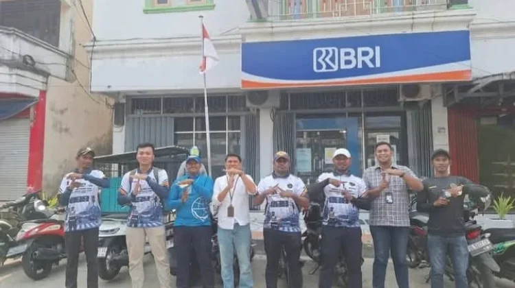 Sosialisasi dan Simulasi Parkir Berbayar Menggunakan Qris Digelar di Pasar Tual