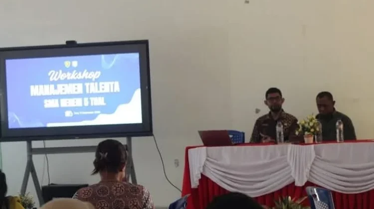 SMAN 5 Tual Tingkatkan Kapasitas Guru dan Tendik Melalui Workshop Manajemen Talen