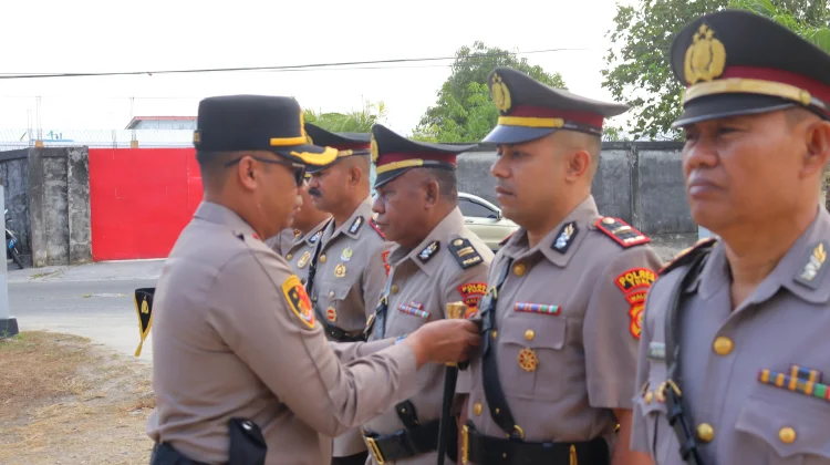 Kapolres Malra: Jabatan Merupakan Amanah Sekaligus Kepercayaan Pimpinan