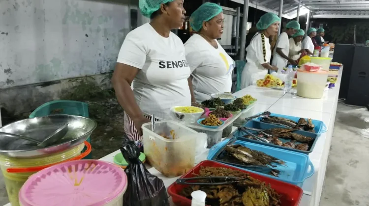 Pasar Malam Teras Dekranasda Toma Kuliner Evav Resmi Dibuka