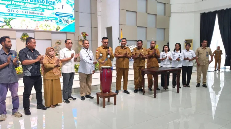 Pelatihan Bakso Ikan Dukung Program MBG di Maluku Tenggara