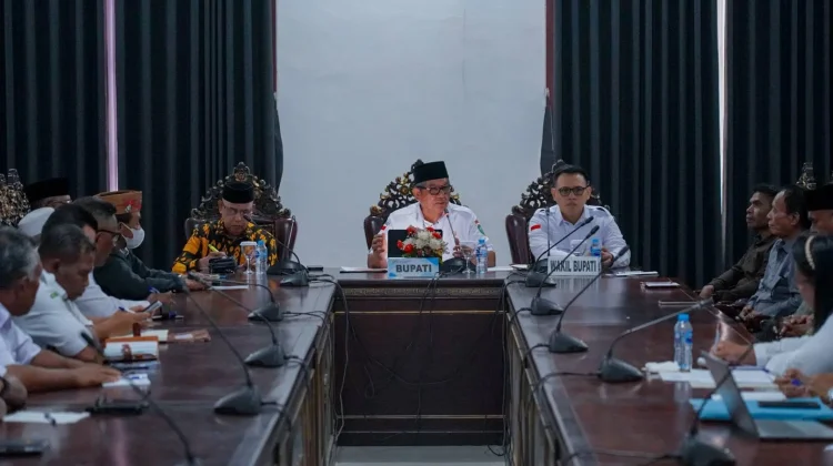Bupati Maluku Tenggara Pimpin Rakor Percepatan Penetapan Kepala Ohoi Definitif