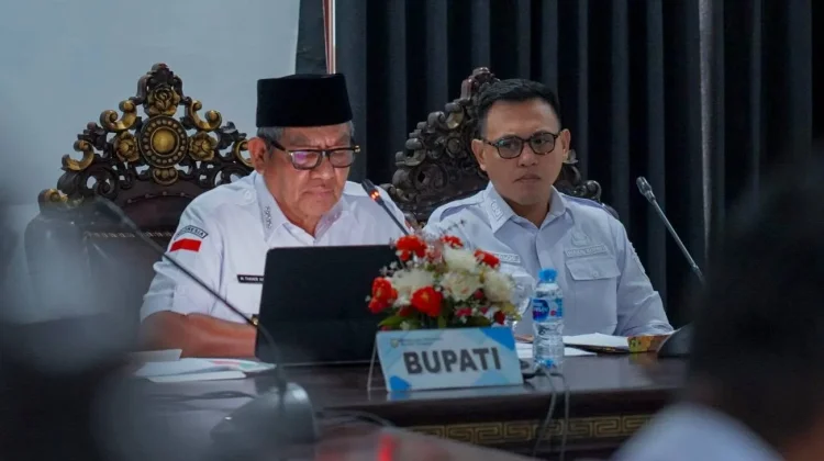 Bupati Maluku Tenggara Pimpin Rakor Percepatan Penetapan Kepala Ohoi Definitif
