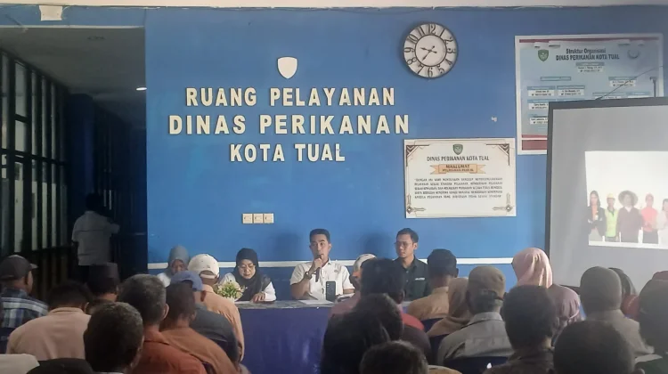 Kolaborasi BPJS Ketenagakerjaan dan Dinas Perikanan Kota Tual