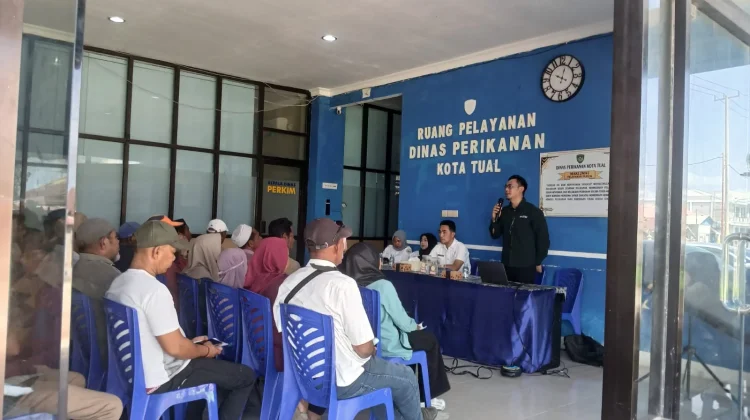 Kolaborasi BPJS Ketenagakerjaan dan Dinas Perikanan Kota Tual
