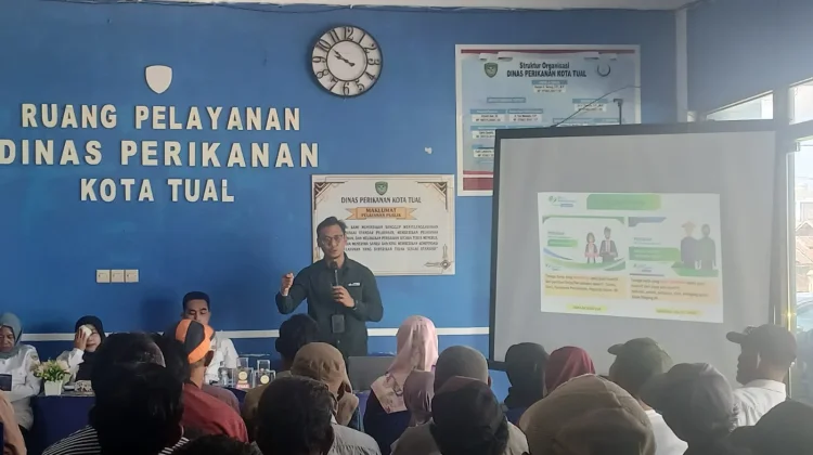 Kolaborasi BPJS Ketenagakerjaan dan Dinas Perikanan Kota Tual
