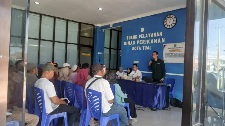 Kolaborasi BPJS Ketenagakerjaan dan Dinas Perikanan Kota Tual