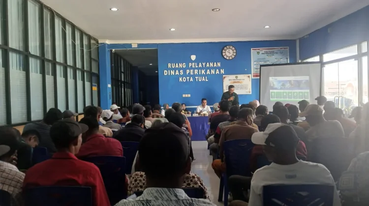 Kolaborasi BPJS Ketenagakerjaan dan Dinas Perikanan Kota Tual