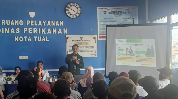 Kolaborasi BPJS Ketenagakerjaan dan Dinas Perikanan Kota Tual