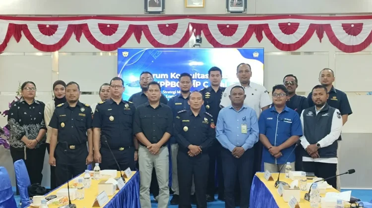 KPPBC TMP C Tual Gelar Forum Konsultasi Publik Ekspor Produk Perikanan