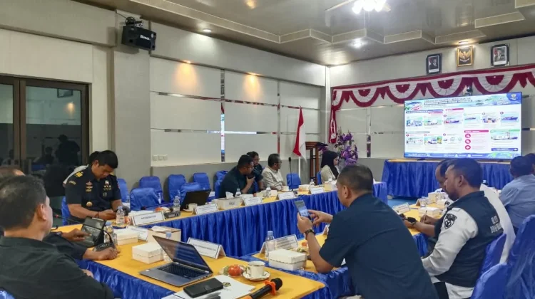 KPPBC TMP C Tual Gelar Forum Konsultasi Publik Ekspor Produk Perikanan