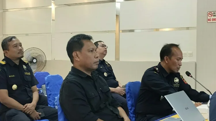 KPPBC TMP C Tual Gelar Forum Konsultasi Publik Ekspor Produk Perikanan