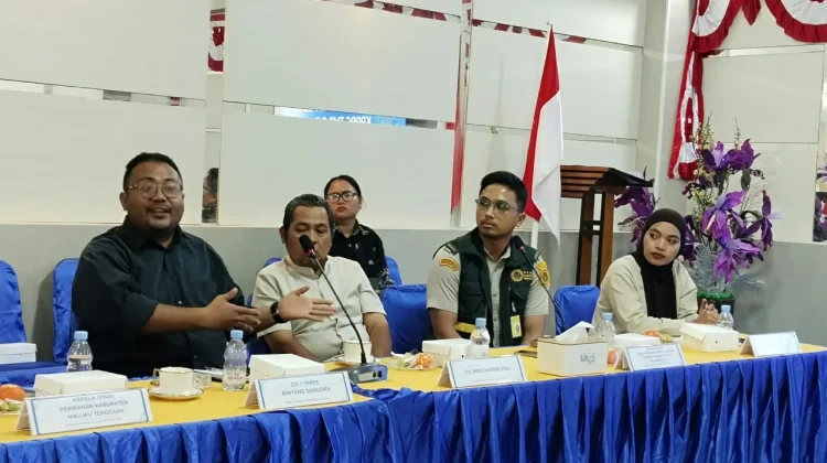 KPPBC TMP C Tual Gelar Forum Konsultasi Publik Ekspor Produk Perikanan