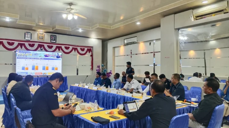 KPPBC TMP C Tual Gelar Forum Konsultasi Publik Ekspor Produk Perikanan