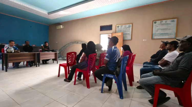 BRI dan Luhkan Tual Salurkan KUSUKA di Mangon