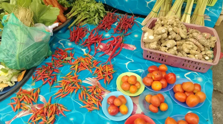 Harga Pangan di Pasar Langgur Bergerak, Sejumlah Komoditas Masih Stabil