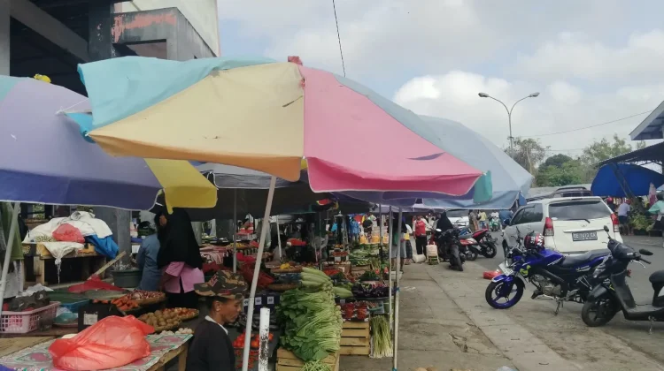 Harga Pangan di Pasar Langgur Bergerak, Sejumlah Komoditas Masih Stabil