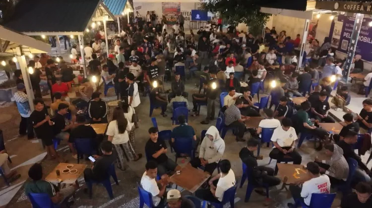 Berita Foto - Dandim 1503/Tual Gelar Turnamen Domino Orado, Semarak HUT ...