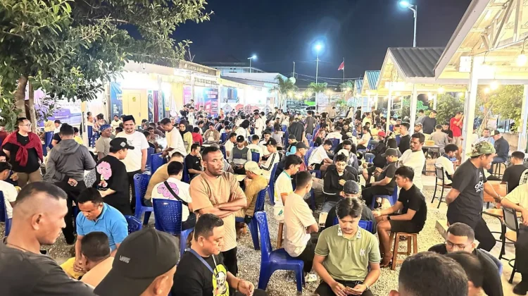 Berita Foto - Dandim 1503/Tual Gelar Turnamen Domino Orado, Semarak HUT ...
