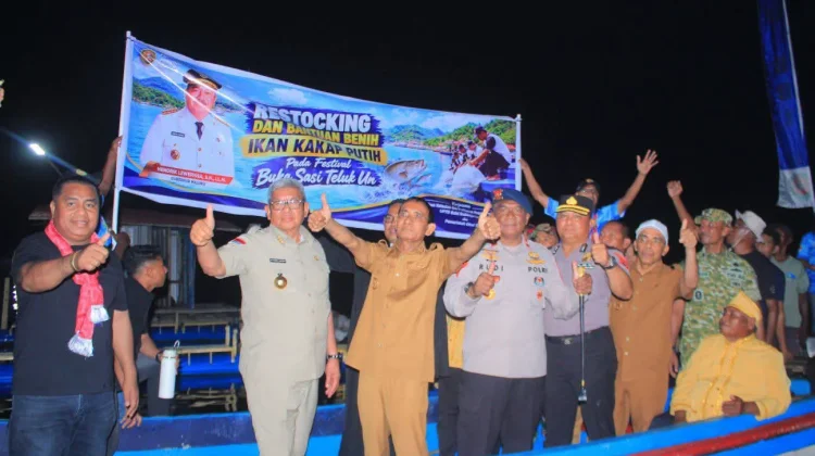 Berita Foto - Wali Kota Tual Hadiri Prosesi Buka Sasi di Ohoi Taar ...