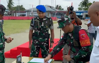 Pangdam XV/Pattimura Tutup TMMD Ke-127 Kodim 1503/Tual di Dobo