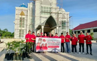 PDI Perjuangan Malra Tanam Pohon Peringati Bulan Bung Karno