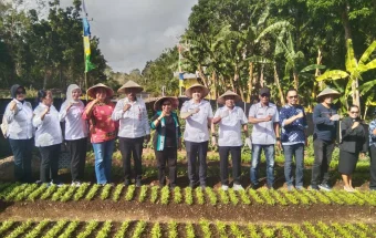 GKMBM Jadi Wadah Sinergi Wujudkan Kemandirian Pangan Daerah